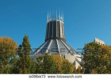 Liverpool Metropolitan Cathedral, Liverpoool, UK View Large Photo Image Stock Image - Liverpool Metropolitan Cathedral, Liverpoool, UK. Fotosearch