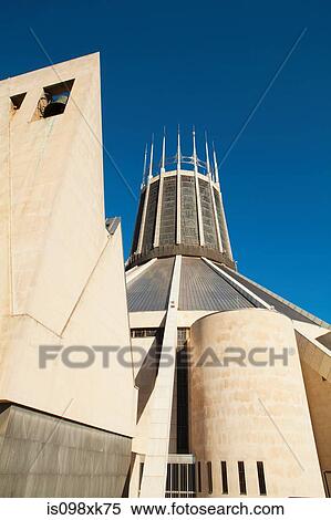 Liverpool Metropolitan Cathedral, Liverpoool, UK View Large Photo Image Stock Photography - Liverpool Metropolitan Cathedral, Liverpoool, UK. Fotosearch