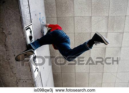 Person jumping View Large Photo Image Stock Image - Person jumping. Fotosearch