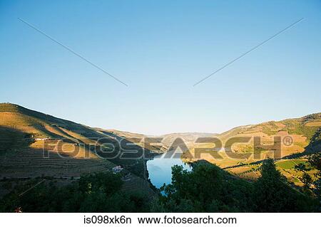 River Douro, Portugal View Large Photo Image Picture - River Douro, Portugal. Fotosearch