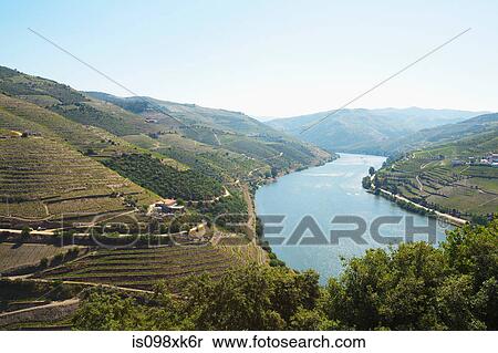 River Douro, Portugal View Large Photo Image Stock Photography - River Douro, Portugal. Fotosearch