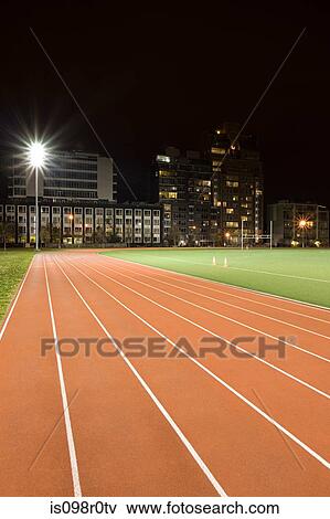 Running track View Large Photo Image Stock Photo - Running track. Fotosearch