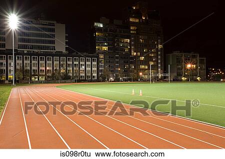 Running track View Large Photo Image Stock Photograph - Running track. Fotosearch
