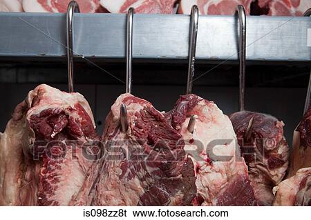 Beef hanging View Large Photo Image Stock Photograph - Beef hanging. Fotosearch