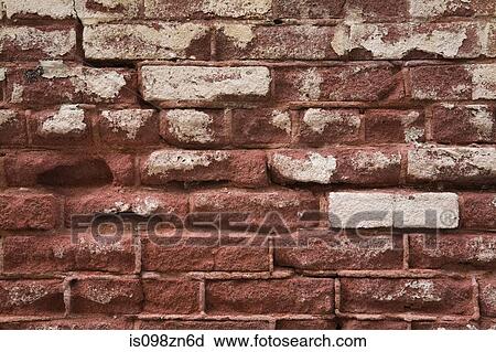 Stock Image - Brick wall. Fotosearch