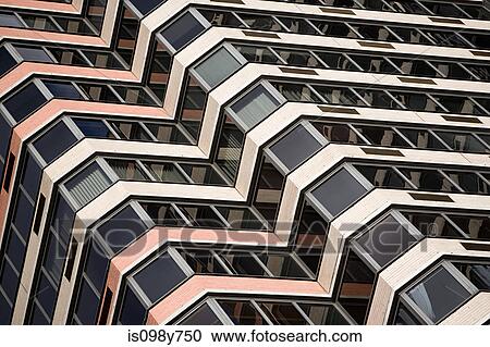 Stock Image - Building exterior, New York City, New York, USA. Fotosearch
