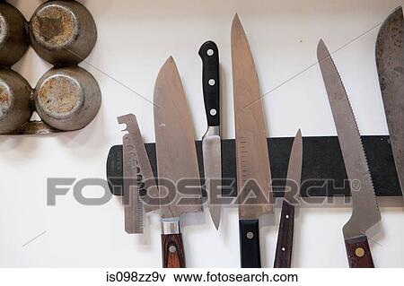 Butcher's knives View Large Photo Image Stock Photo - Butcher's knives. Fotosearch