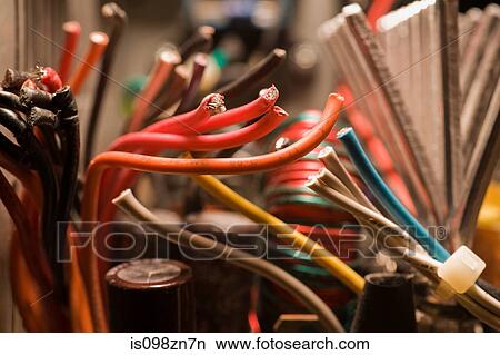 Cables View Large Photo Image Picture - Cables. Fotosearch