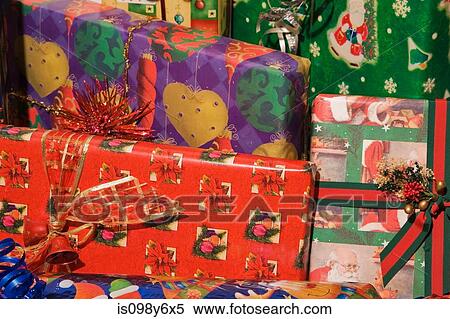 Christmas gifts View Large Photo Image Stock Photography - Christmas gifts. Fotosearch