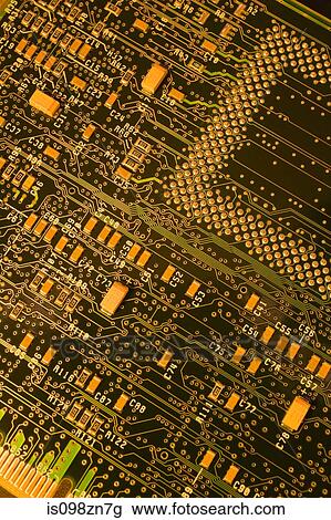 Circuit board View Large Photo Image Stock Image - Circuit board. Fotosearch