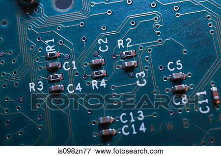Circuit board View Large Photo Image Stock Photo - Circuit board. Fotosearch