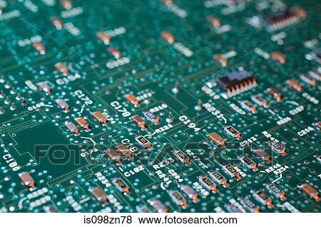 Stock Photo - Circuit board. Fotosearch