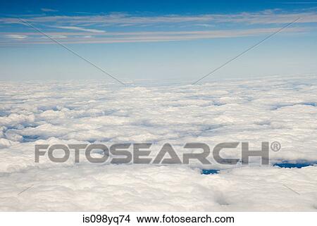 Cloudscape View Large Photo Image Picture - Cloudscape. Fotosearch