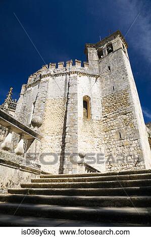 Convent of the Order of Christ, Tomar, Portugal View Large Photo Image Stock Photography - Convent of the Order of Christ, Tomar, Portugal. Fotosearch