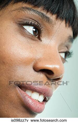 Female face View Large Photo Image Stock Photo - Female face. Fotosearch