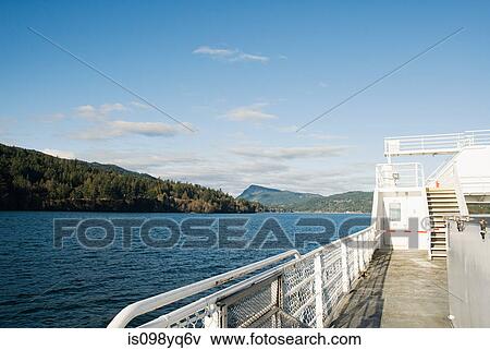 Ferry journey to Salt Spring Island, British Columbia View Large Photo Image Stock Photo - Ferry journey to Salt Spring Island, British Columbia. Fotosearch