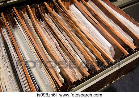 Files in a drawer View Large Photo Image Stock Image - Files in a drawer. Fotosearch