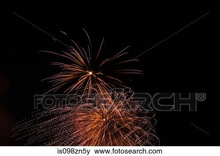 Fireworks View Large Photo Image Stock Photo - Fireworks. Fotosearch