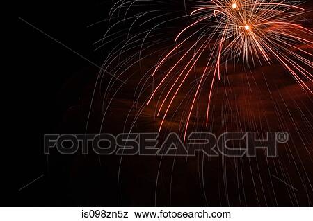 Fireworks View Large Photo Image Stock Photo - Fireworks. Fotosearch