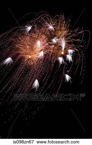 Fireworks View Large Photo Image Stock Photo - Fireworks. Fotosearch
