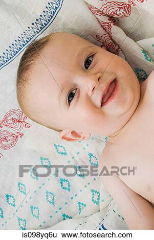 Happy baby boy View Large Photo Image Stock Photograph - Happy baby boy. Fotosearch