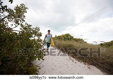 Kitesurfer walking to beach View Large Photo Image Picture - Kitesurfer walking to beach. Fotosearch