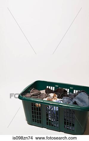 Laundry basket View Large Photo Image Picture - Laundry basket. Fotosearch