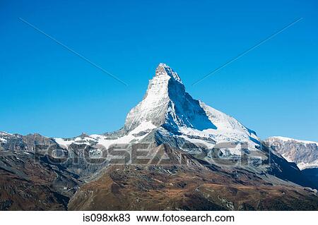 Matterhorn, Pennine Alps, Switzerland View Large Photo Image Stock Image - Matterhorn, Pennine Alps, Switzerland. Fotosearch