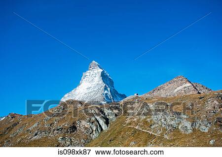 Matterhorn, Pennine Alps, Switzerland View Large Photo Image Stock Photo - Matterhorn, Pennine Alps, Switzerland. Fotosearch