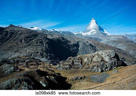 Matterhorn, Pennine Alps, Switzerland View Large Photo Image Stock Photography - Matterhorn, Pennine Alps, Switzerland. Fotosearch