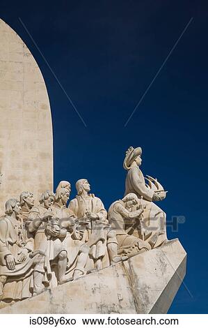 Monument to the Discoveries, Lisbon, Portugal View Large Photo Image Picture - Monument to the Discoveries, Lisbon, Portugal. Fotosearch