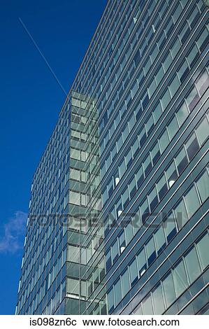 Stock Image - Office building. Fotosearch