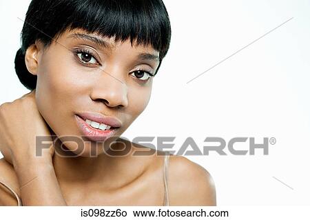 Portrait of a mid adult woman View Large Photo Image Picture - Portrait of a mid adult woman. Fotosearch