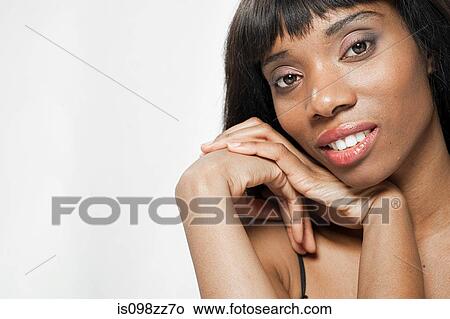 Portrait of a mid adult woman View Large Photo Image Picture - Portrait of a mid adult woman. Fotosearch