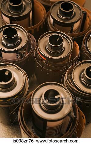Rolls of film View Large Photo Image Stock Photograph - Rolls of film. Fotosearch