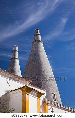 Sintra National Palace, Sintra, Portugal View Large Photo Image Stock Image - Sintra National Palace, Sintra, Portugal. Fotosearch