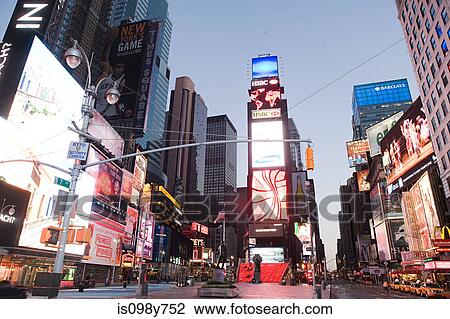 Times Square, New York City, New York, USA View Large Photo Image Stock Image - Times Square, New York City, New York, USA. Fotosearch