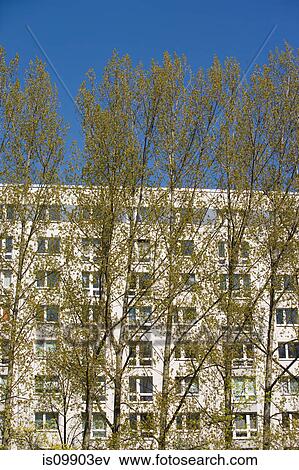 Apartments, Berlin, Germany View Large Photo Image Stock Photo - Apartments, Berlin, Germany. Fotosearch