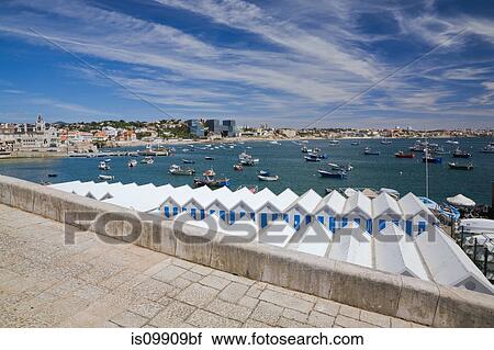 Boats in harbour, Cascais, Portugal View Large Photo Image Stock Image - Boats in harbour, Cascais, Portugal. Fotosearch