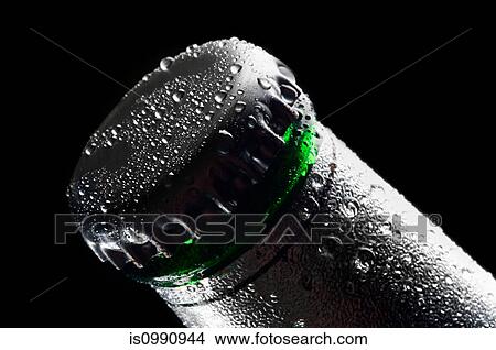 Bottle of lager, close up View Large Photo Image Picture - Bottle of lager, close up. Fotosearch
