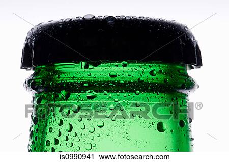 Bottle of lager, close up View Large Photo Image Stock Image - Bottle of lager, close up. Fotosearch