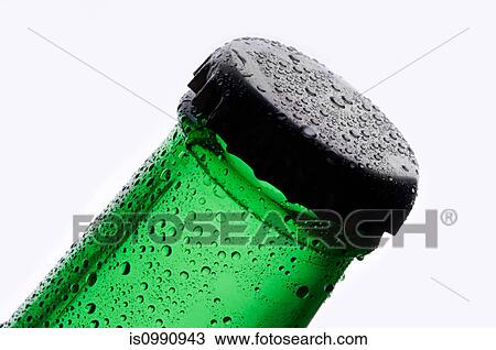 Bottle of lager, close up View Large Photo Image Stock Image - Bottle of lager, close up. Fotosearch