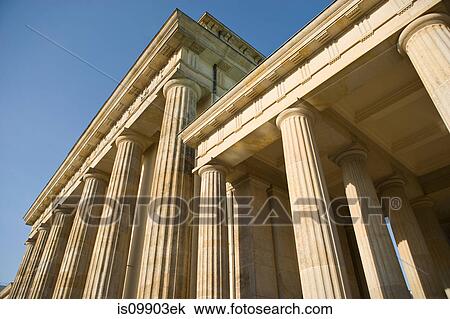 Brandenburg Gate, Berlin, Germany View Large Photo Image Stock Image - Brandenburg Gate, Berlin, Germany. Fotosearch