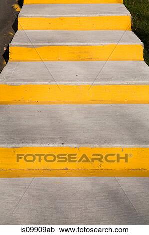 Cement steps View Large Photo Image Stock Image - Cement steps. Fotosearch