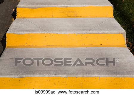 Cement steps View Large Photo Image Stock Image - Cement steps. Fotosearch
