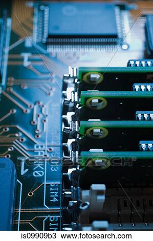 Circuit board, close up View Large Photo Image Stock Image - Circuit board, close up. Fotosearch