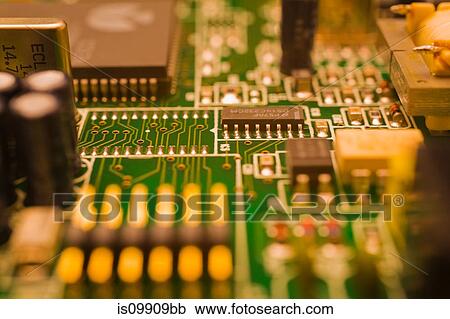 Circuit board, close up View Large Photo Image Stock Image - Circuit board, close up. Fotosearch