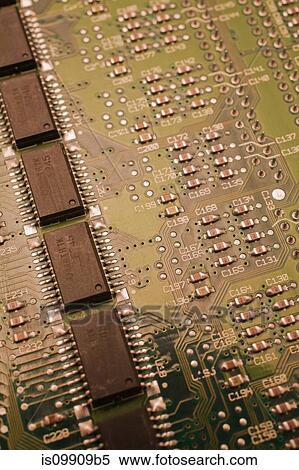 Circuit board, close up View Large Photo Image Stock Photography - Circuit board, close up. Fotosearch