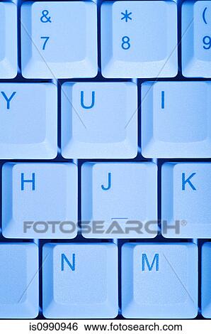Computer keyboard, full frame View Large Photo Image Stock Photograph - Computer keyboard, full frame. Fotosearch