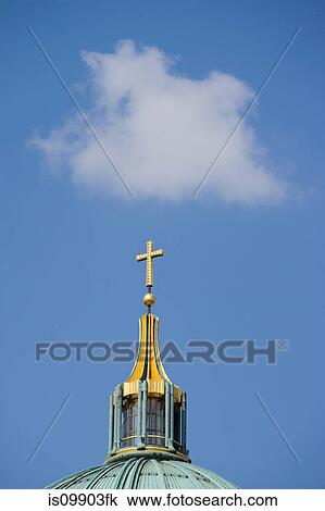 Cross on Berliner Dom, Berlin, Germany View Large Photo Image Stock Image - Cross on Berliner Dom, Berlin, Germany. Fotosearch